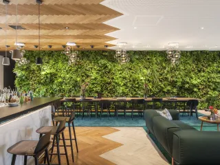 Fassadenbegrünung mit System von Sempergreen Fassadenbegrünung mit System von Sempergreen