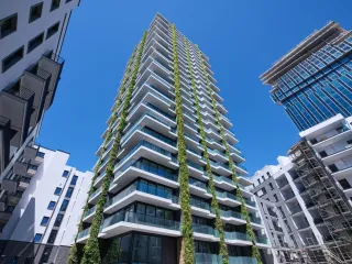 Fassadenbegrünung mit System von Sempergreen Fassadenbegrünung mit System von Sempergreen
