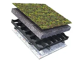 Gründach - Systeme für Dachbegrünungen Gründach - Systeme für Dachbegrünungen