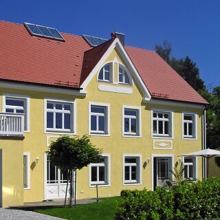 Sockelabdichtungen an der Fassade