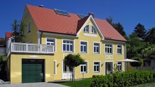 Sockelabdichtungen an der Fassade