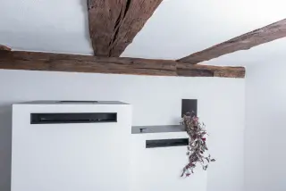 Innenwände und Decken