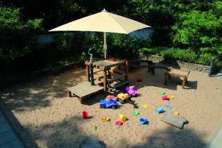 Wind- und Wetterfeste Sonnenschirme Wind- und Wetterfeste Sonnenschirme