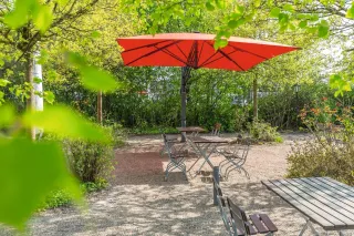 Wind- und Wetterfeste Sonnenschirme Wind- und Wetterfeste Sonnenschirme