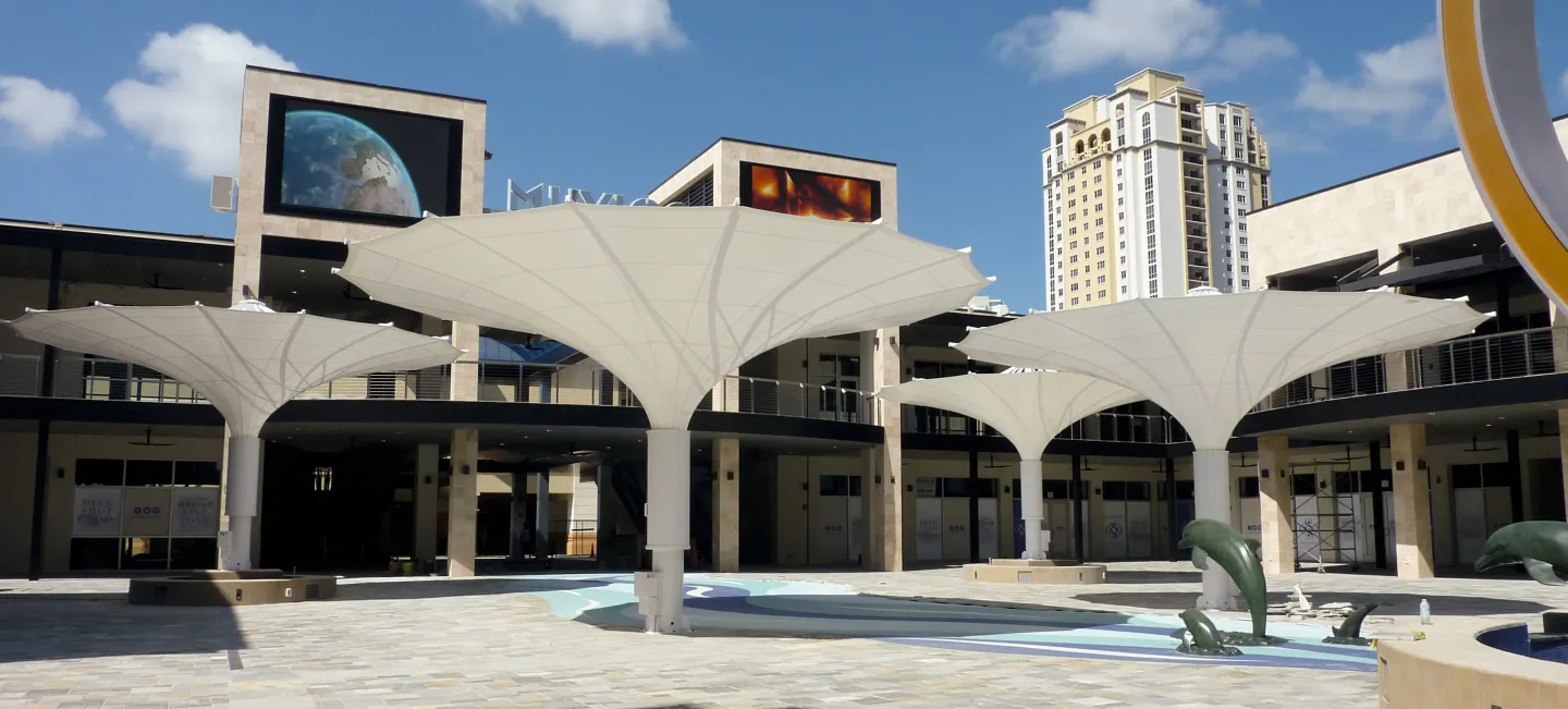 Wind- und Wetterfeste Sonnenschirme Wind- und Wetterfeste Sonnenschirme