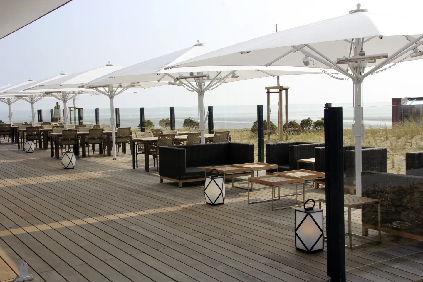 Wind- und Wetterfeste Sonnenschirme Wind- und Wetterfeste Sonnenschirme