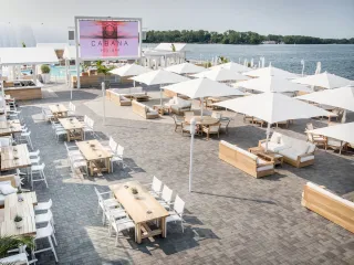 Wind- und Wetterfeste Sonnenschirme Wind- und Wetterfeste Sonnenschirme