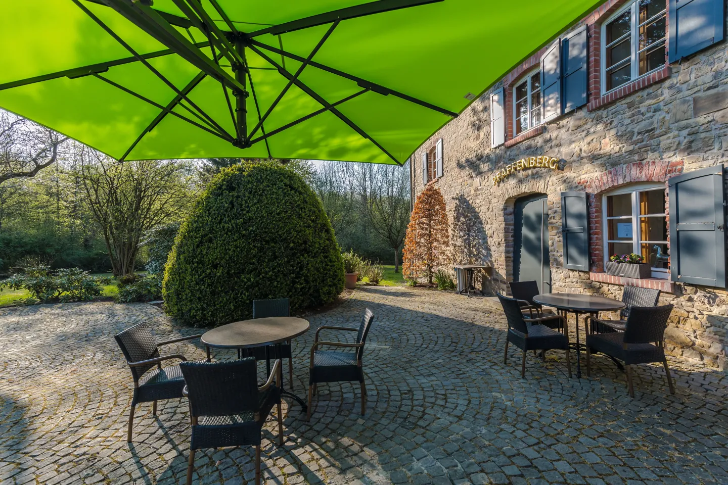 Wind- und Wetterfeste Sonnenschirme Wind- und Wetterfeste Sonnenschirme