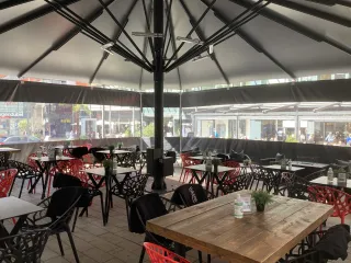 Wind- und Wetterfeste Sonnenschirme Wind- und Wetterfeste Sonnenschirme