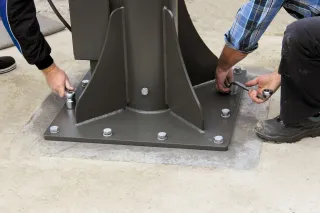 Wind- und Wetterfeste Sonnenschirme Wind- und Wetterfeste Sonnenschirme