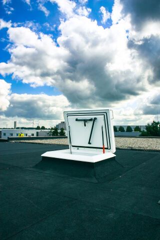 Staka Flachdachausstieg ThermoTop Staka - Staka Flachdachausstieg ThermoTop