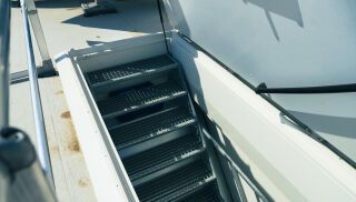 Staka Feste Treppe für Flachdachausstieg Staka - Staka Feste Treppe für Flachdachausstieg