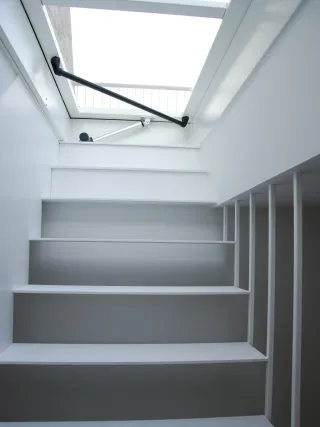 Flachdachausstiege mit Glas: Staka Flachdachausstiege mit Glas: Staka