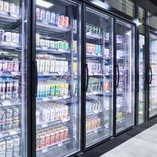 Individuelle Kühllösungen für Lebensmittel, Handel und Industrie