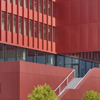 Pulverbeschichtungen für Fassaden und Metallbauteile