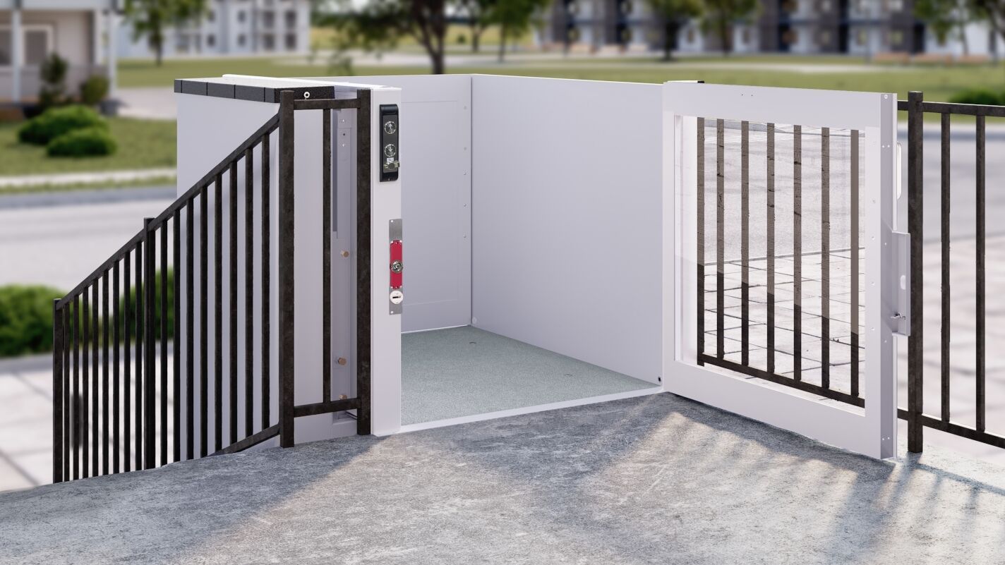 Rollstuhllifte von Garaventa