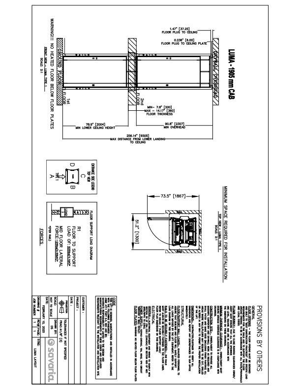 Luma Planungsdetails