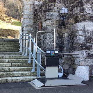 Plattformlifte von Garaventa