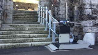 Plattformlifte von Garaventa Plattformlifte von Garaventa