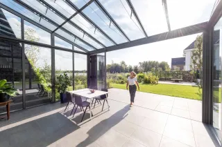 Wintergärten Dachsysteme von Solarlux Wintergärten Dachsysteme von Solarlux