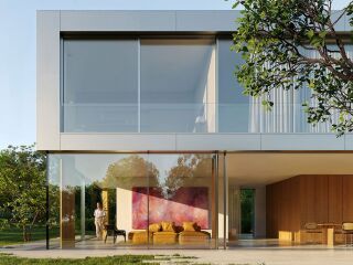 Rahmenloses Design für maximale Transparenz