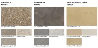 StoStone Natursteinfliesen für Wärmedämm-Verbundsysteme StoStone Natursteinfliesen für Wärmedämm-Verbundsysteme