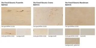StoStone Natursteinfliesen für Wärmedämm-Verbundsysteme StoStone Natursteinfliesen für Wärmedämm-Verbundsysteme