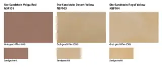 StoStone Natursteinfliesen für Wärmedämm-Verbundsysteme StoStone Natursteinfliesen für Wärmedämm-Verbundsysteme
