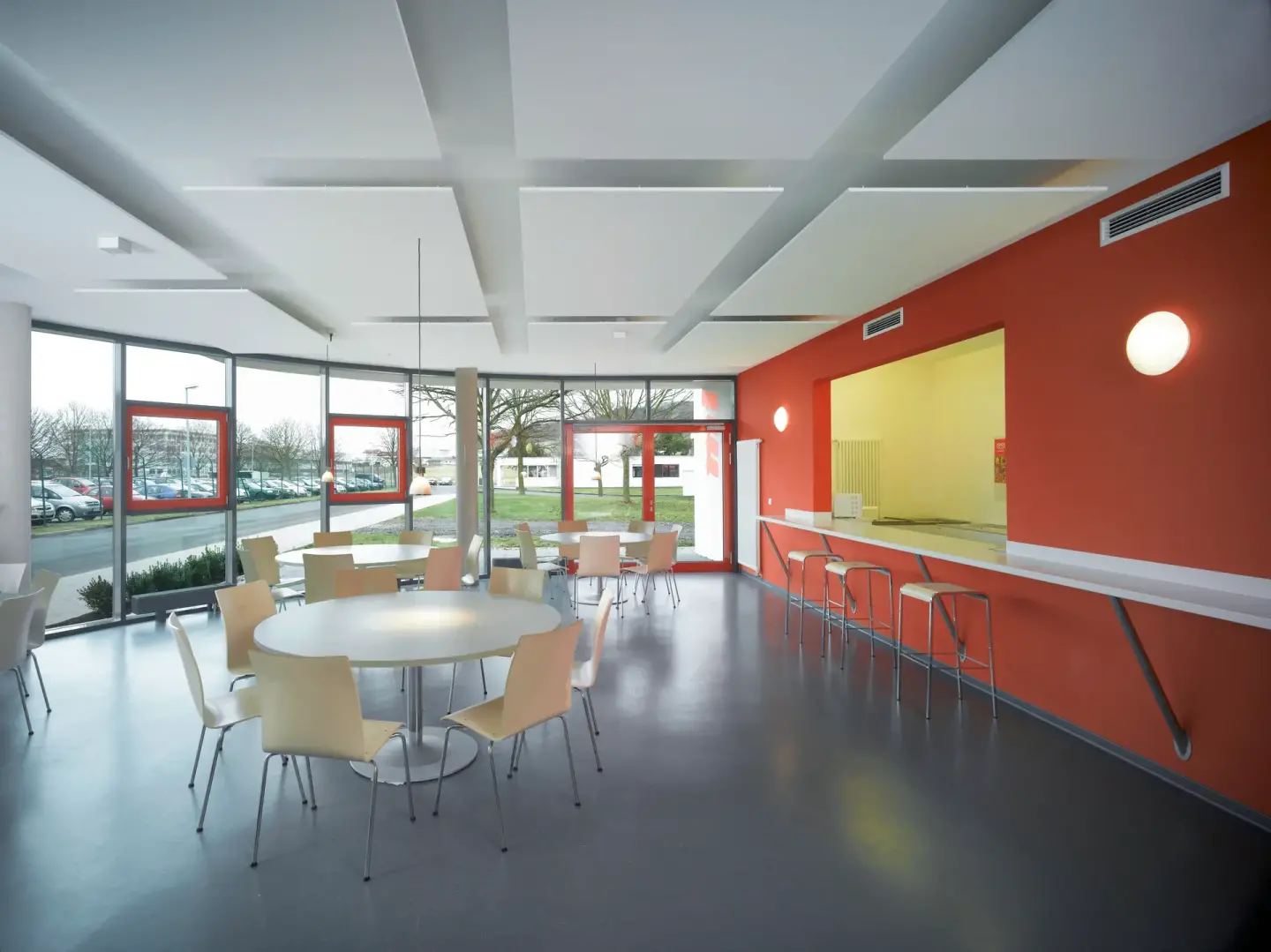 Schallabsorbierende Deckensegel  StoSilent Modular Schallabsorbierende Deckensegel  StoSilent Modular