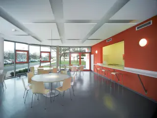 Schallabsorbierende Deckensegel  StoSilent Modular Schallabsorbierende Deckensegel  StoSilent Modular