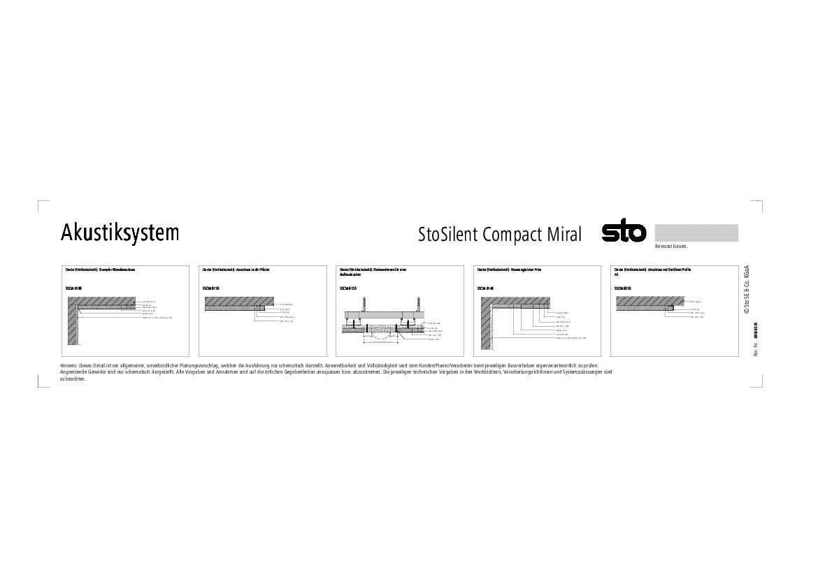 StoSilent Compact Miral
