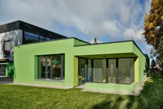 Wärmedämmverbundsystem (WDVS) StoTherm Wood Wärmedämmverbundsystem (WDVS) StoTherm Wood