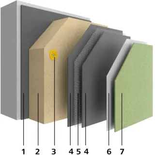 Wärmedämmverbundsystem (WDVS) StoTherm Wood Wärmedämmverbundsystem (WDVS) StoTherm Wood