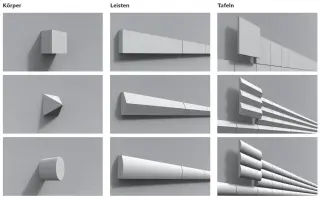 StoDeco Plastische Gestaltungselemente für Fassaden StoDeco Plastische Gestaltungselemente für Fassaden