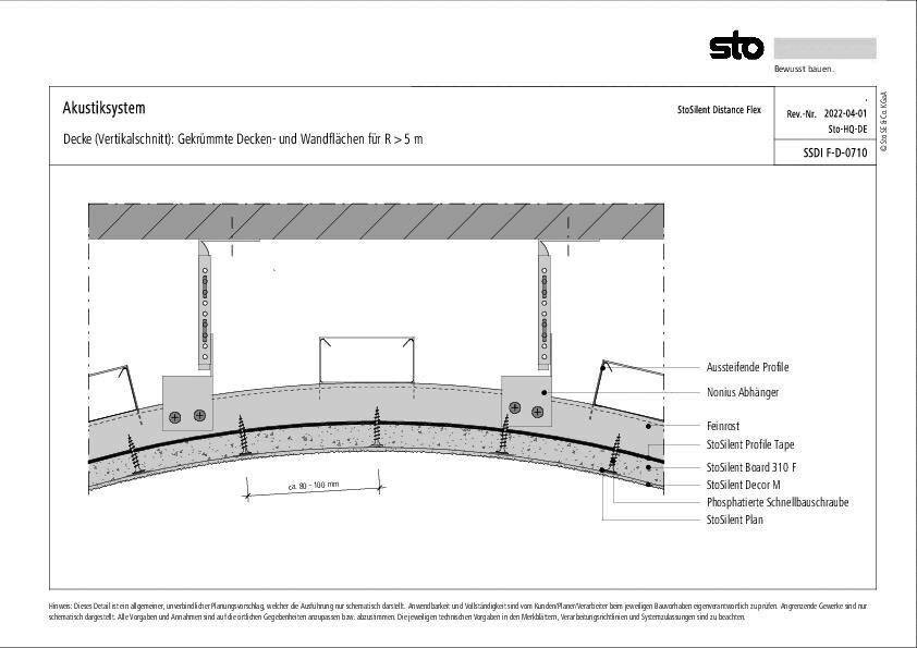 StoSilent Distance F