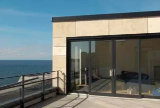 Fassadensystem StoVentec Verostone Massive und StoVentec S Fassadensystem StoVentec Verostone Massive und StoVentec S