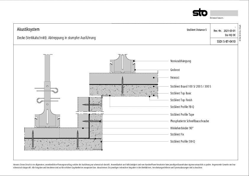 StoSilent Distance S