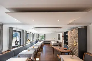 Schallabsorbierende Deckensegel  StoSilent Modular Schallabsorbierende Deckensegel  StoSilent Modular