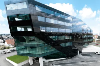 Fassadensystem StoVentec Glass und StoVentec G Fassadensystem StoVentec Glass und StoVentec G