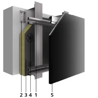 Fassadensystem StoVentec Glass und StoVentec G Fassadensystem StoVentec Glass und StoVentec G