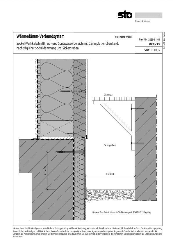 Sto - StoTherm Wood - Holzrahmenbau