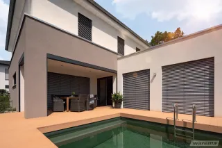 Tageslichtmanagement mit Raffstore Tageslichtmanagement mit Raffstore