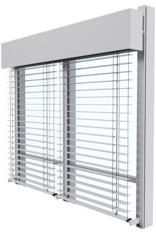 WAREMA Pfosten-Riegel-Raffstore WAREMA Renkhoff - WAREMA Pfosten-Riegel-Raffstore