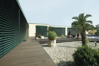 Tageslichtmanagement mit Raffstore Tageslichtmanagement mit Raffstore