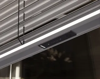 Tageslichtmanagement mit Raffstore Tageslichtmanagement mit Raffstore