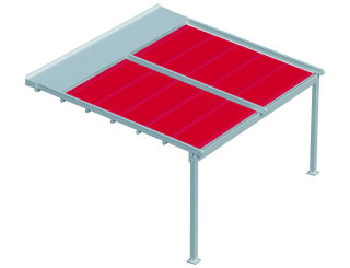 WAREMA Pergola-Markise  WAREMA Renkhoff - WAREMA Pergola-Markise