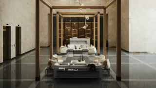 LIXIO® Mikroterrazzo mit feinem Marmor LIXIO® Mikroterrazzo mit feinem Marmor