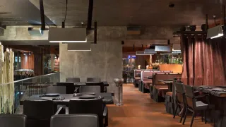 Acid Stain Dekorboden mit säurebehandeltem Betoneffekt Acid Stain Dekorboden mit säurebehandeltem Betoneffekt