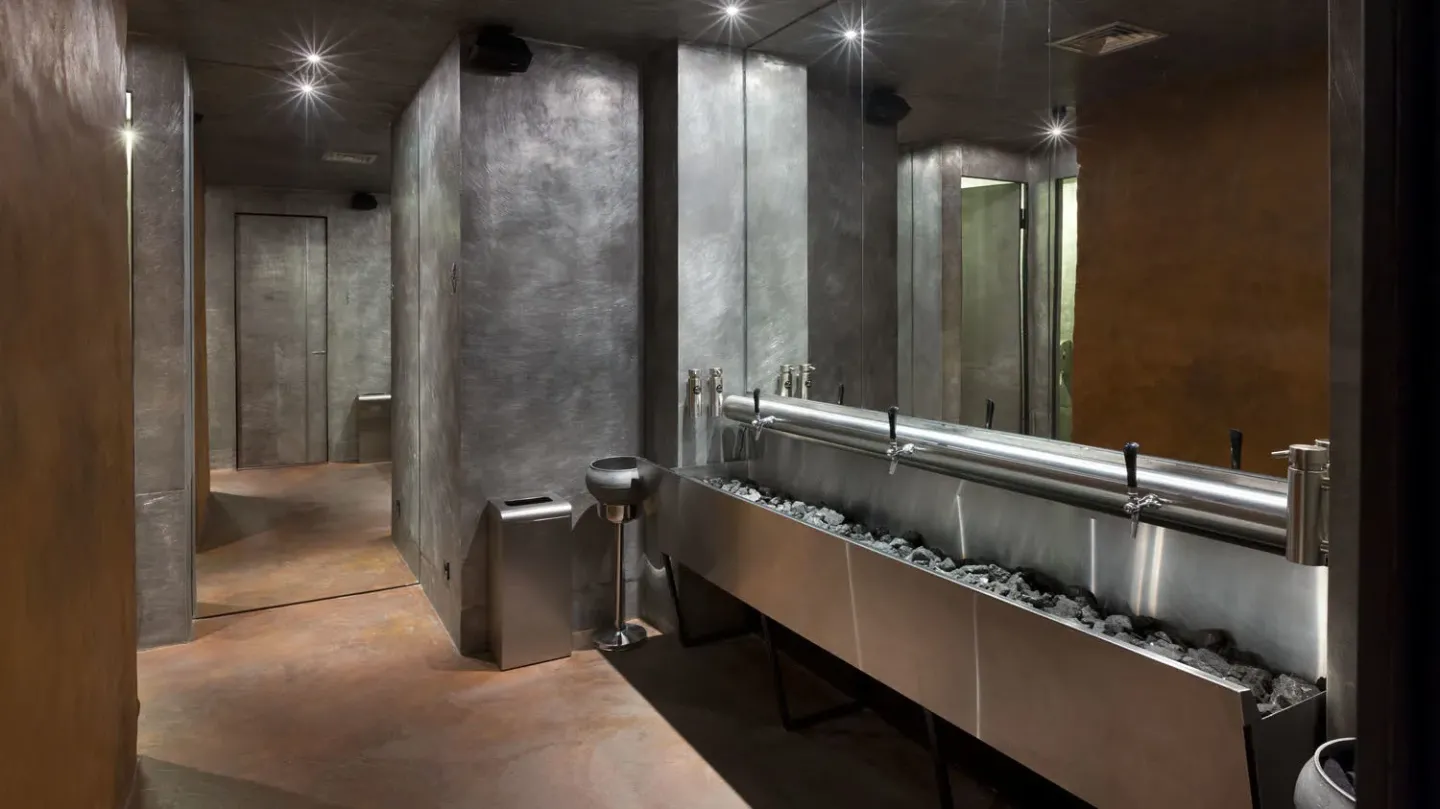 Acid Stain Dekorboden mit säurebehandeltem Betoneffekt Acid Stain Dekorboden mit säurebehandeltem Betoneffekt