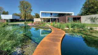 Acid Stain Dekorboden mit säurebehandeltem Betoneffekt Acid Stain Dekorboden mit säurebehandeltem Betoneffekt